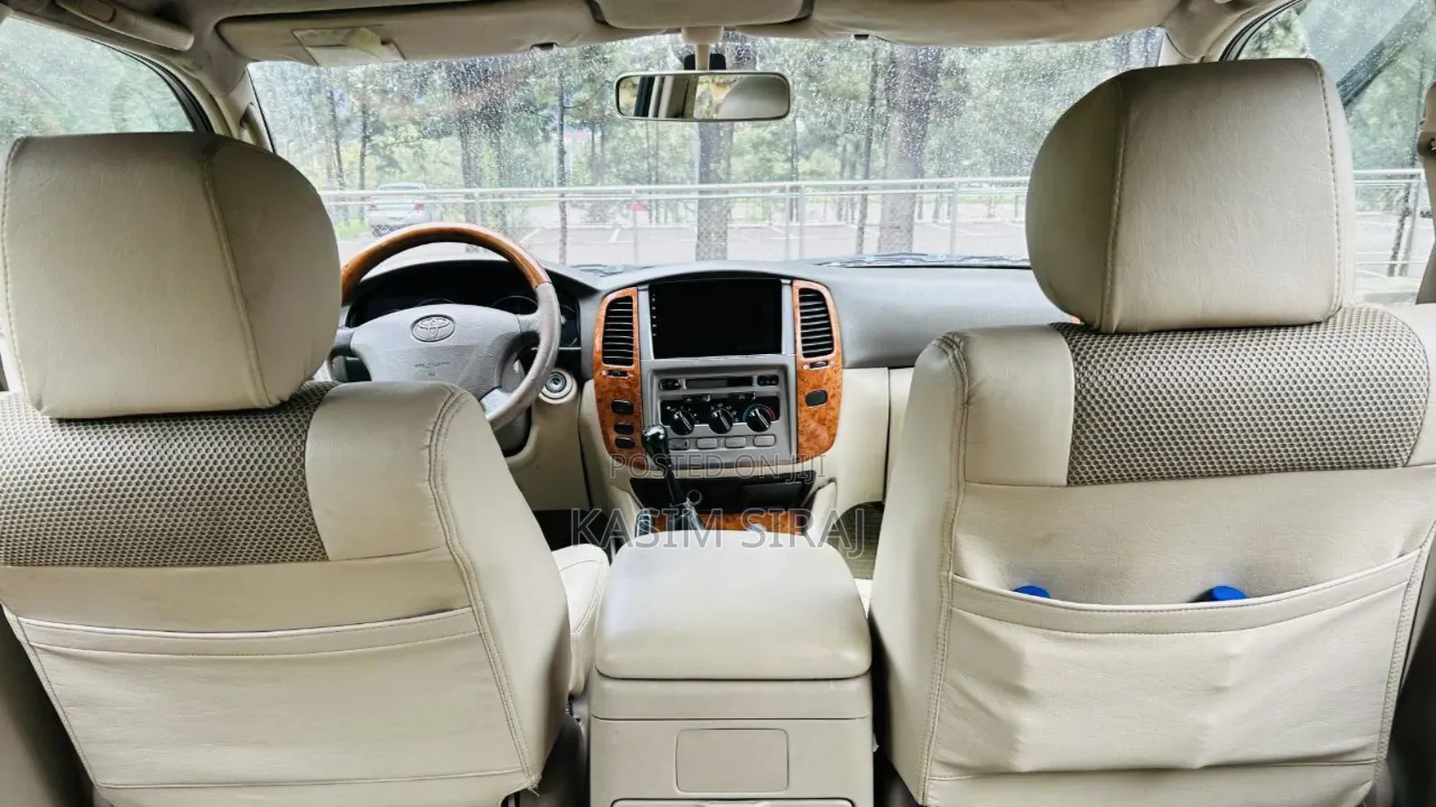 Toyota Land Cruiser 100 4.2 2006 Brown