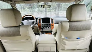 Toyota Land Cruiser 100 4.2 2006 Brown