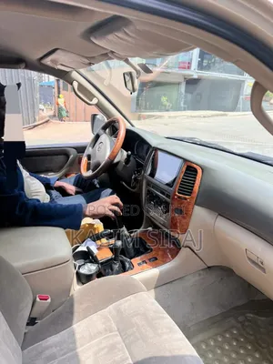 Toyota Land Cruiser 100 4.2 2006 Brown