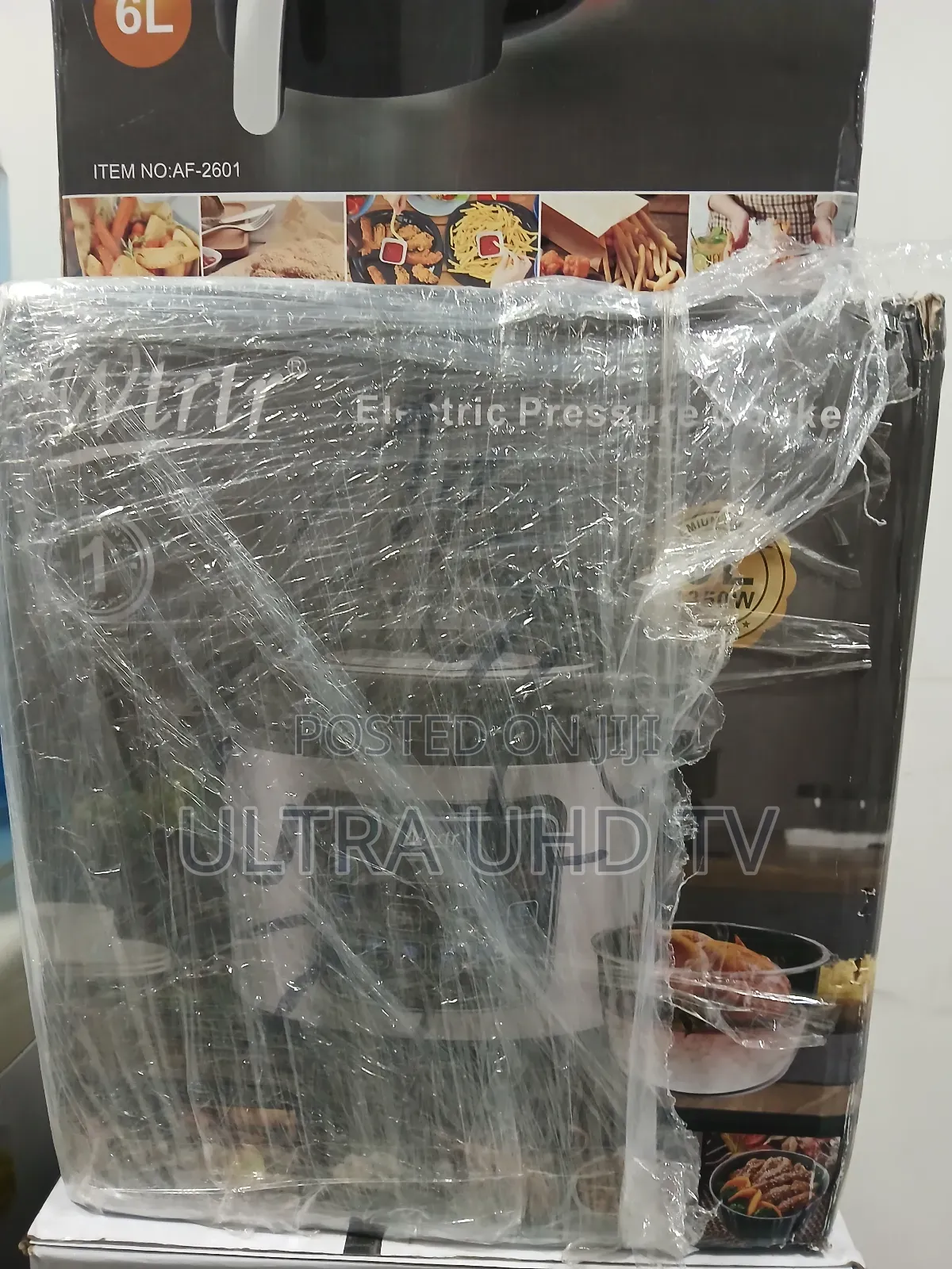 WTRTR Electric Pressure Cooker, 350w.