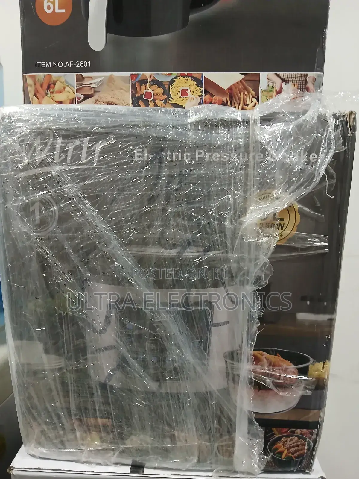 WTRTR Electric Pressure Cooker, 350w.