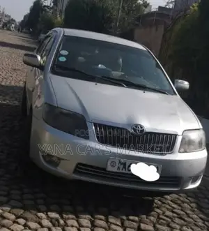 Toyota Corolla 2007 Silver