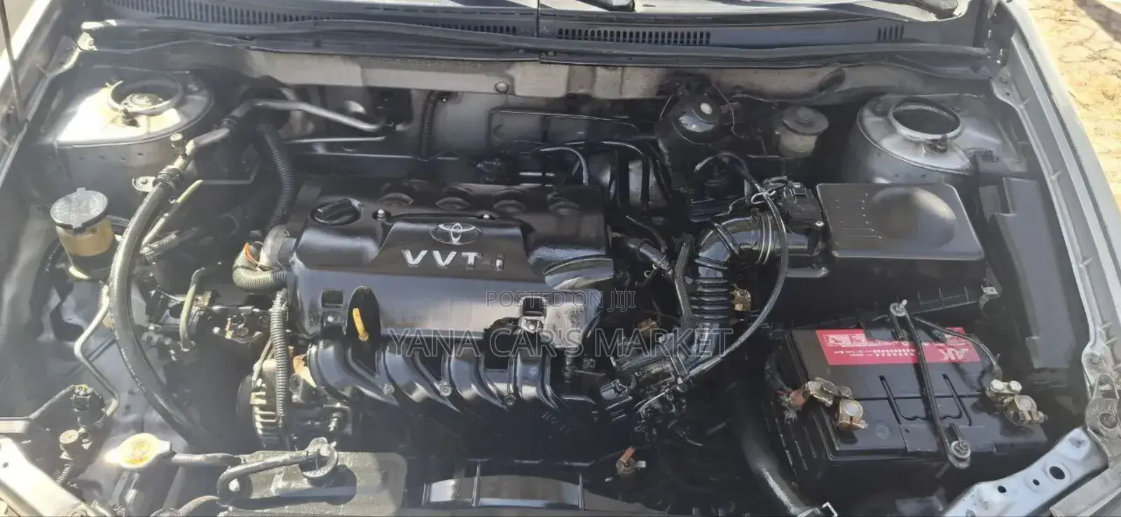 Toyota Corolla 2007 Silver