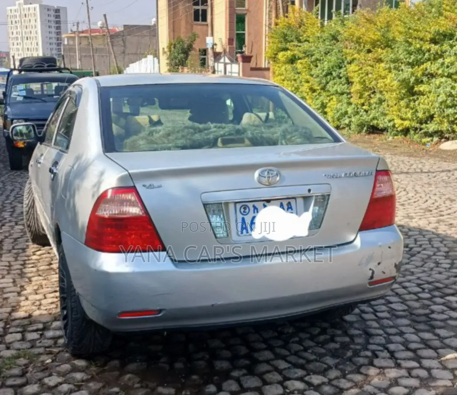 Toyota Corolla 2007 Silver
