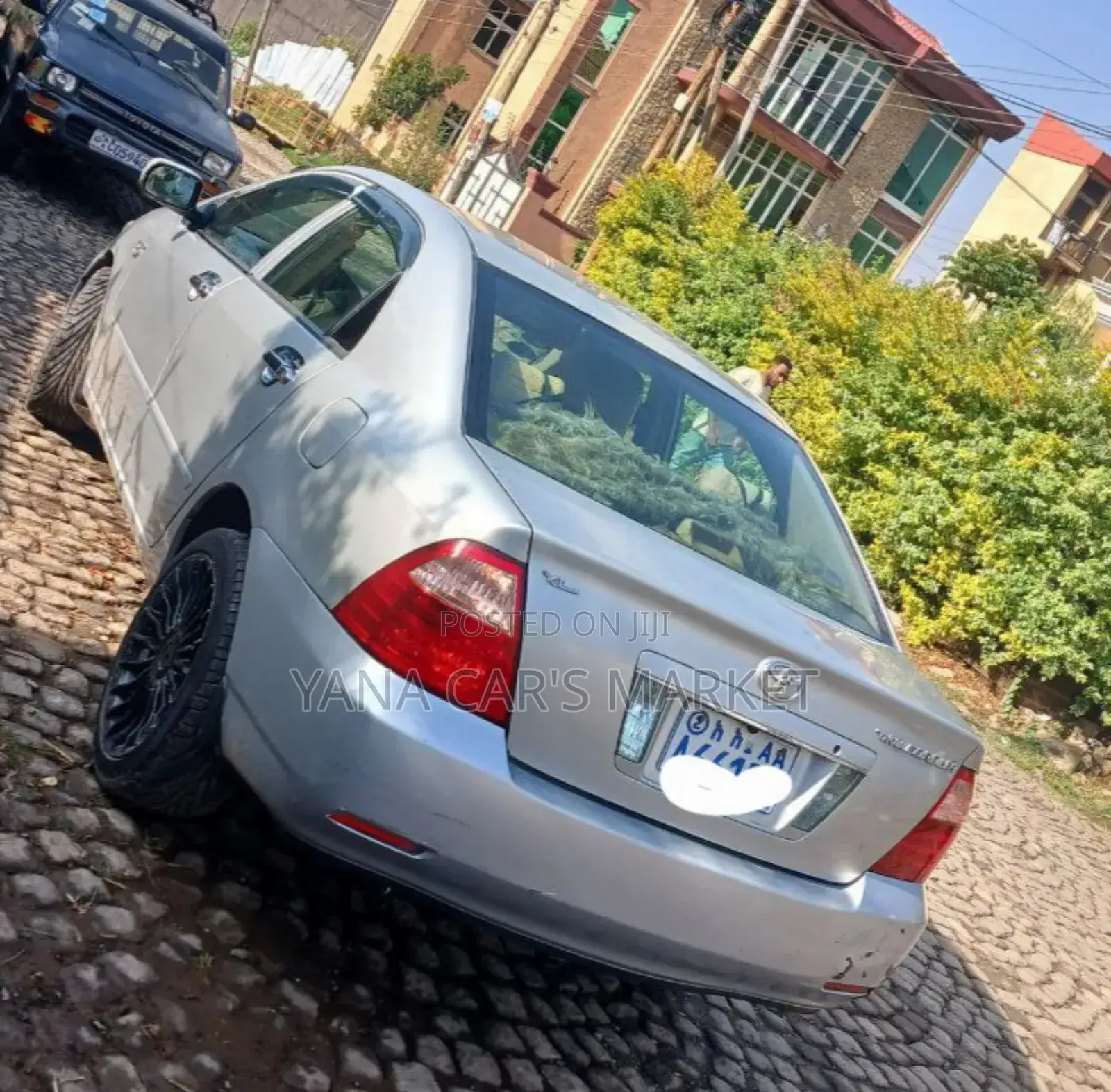 Toyota Corolla 2007 Silver