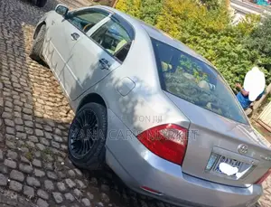 Toyota Corolla 2007 Silver