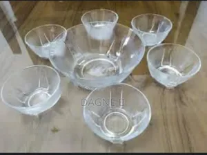 7psc Fruit Bowl ባለ 7 የፍሩት እና ገንፎ ምቅረቢያ