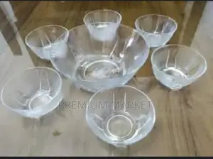 7psc Fruit Bowl ባለ 7 የፍሩት እና ገንፎ ምቅረቢያ
