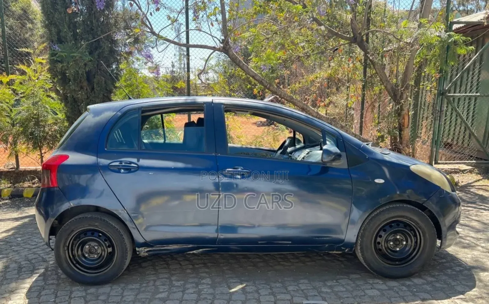 Toyota Yaris 1.0 2006 Blue