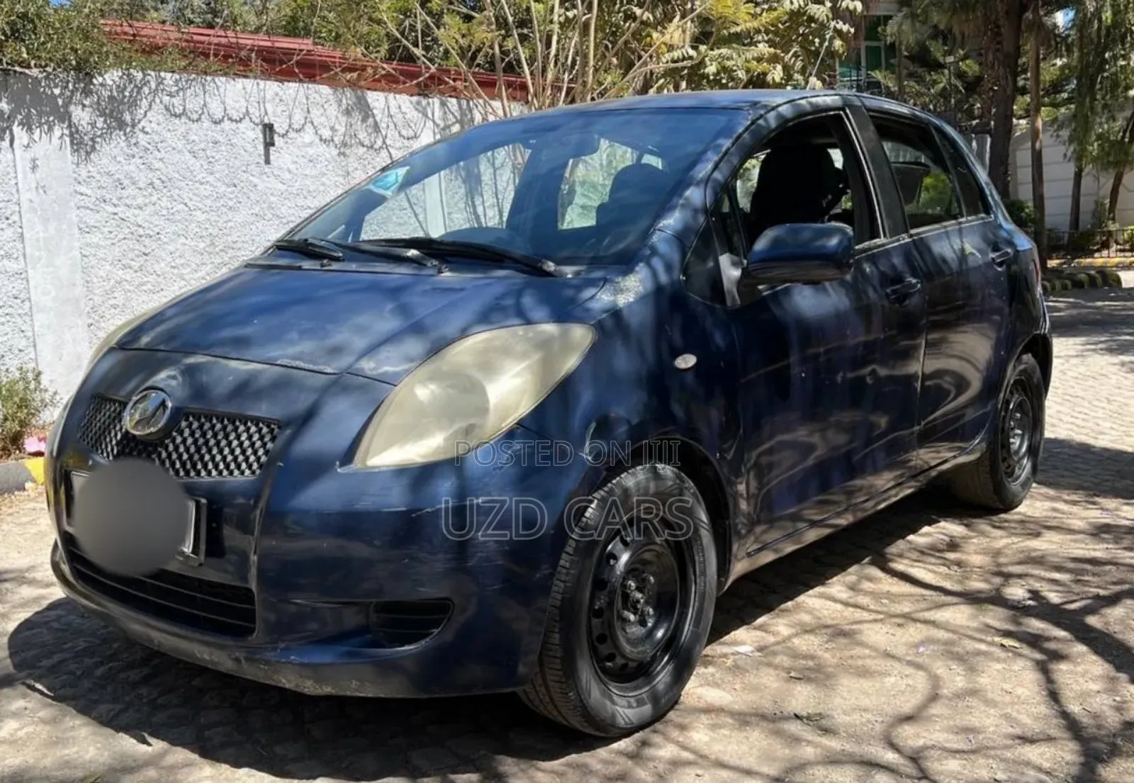 Toyota Yaris 1.0 2006 Blue