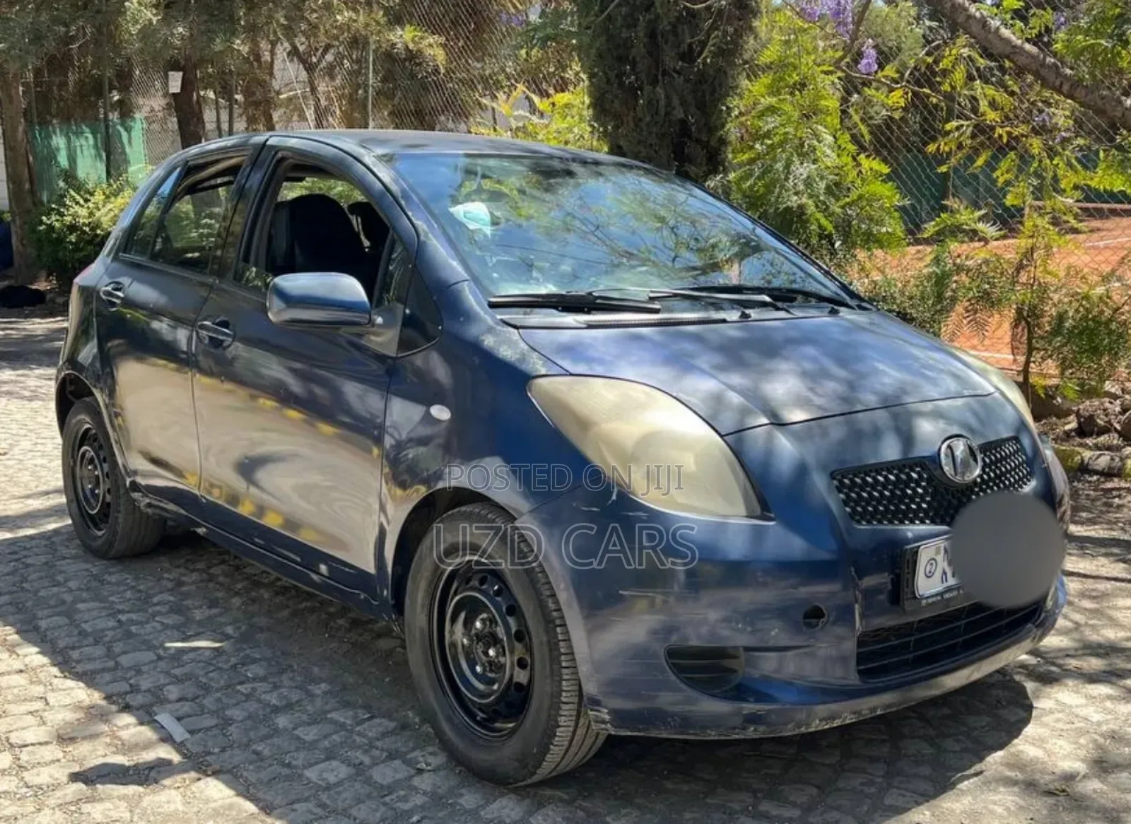 Toyota Yaris 1.0 2006 Blue