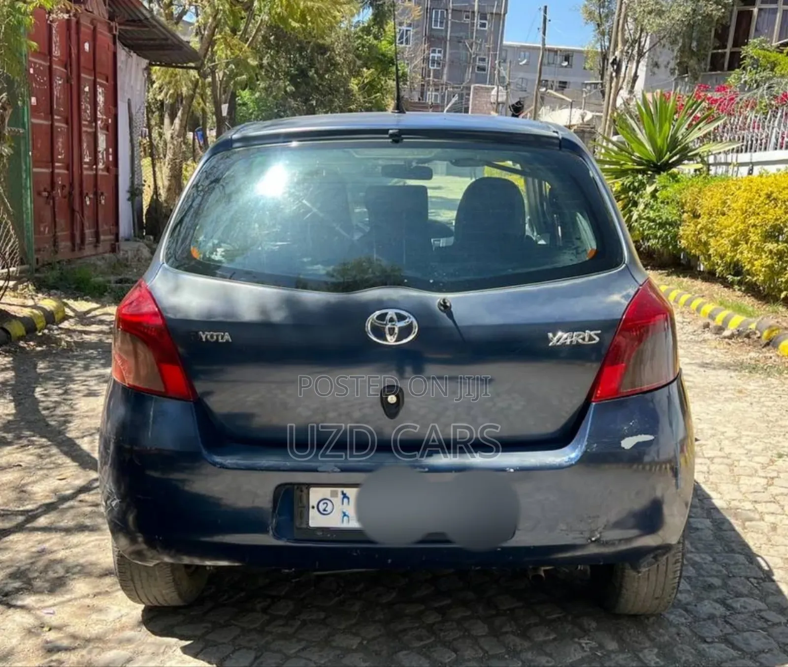 Toyota Yaris 1.0 2006 Blue