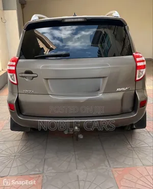 Toyota RAV4 2010 Brown