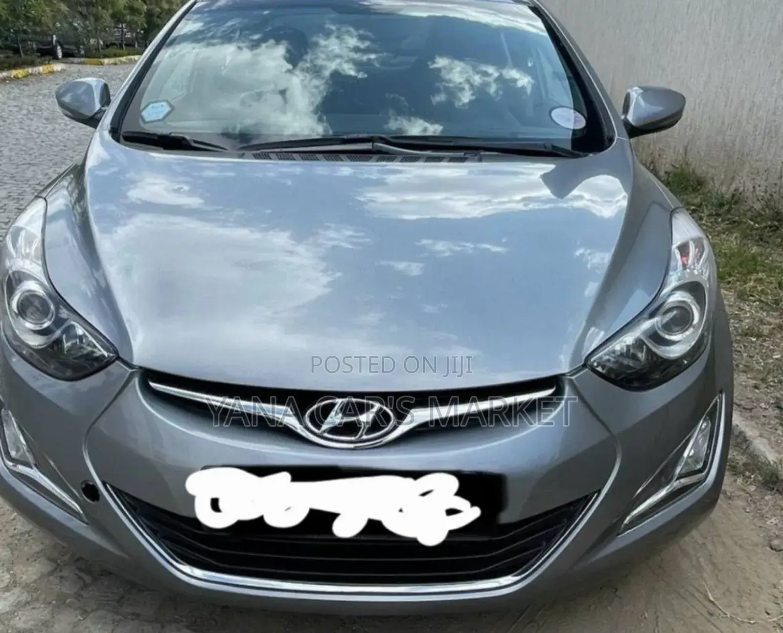 Hyundai Avante 2014 Blue