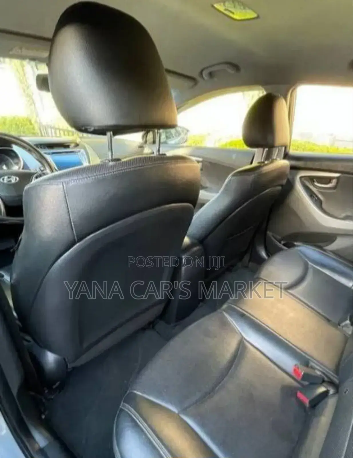 Hyundai Avante 2014 Blue