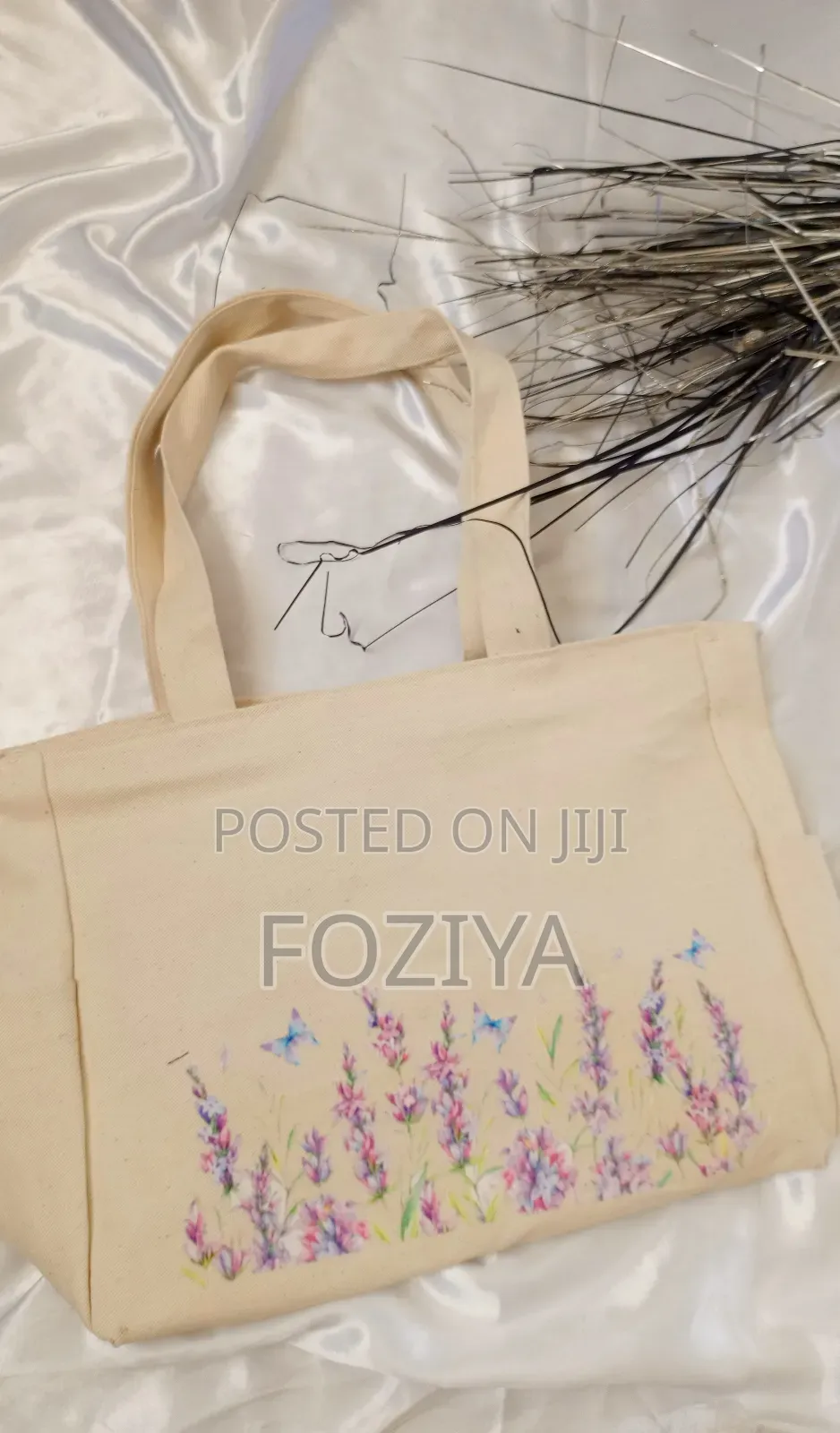 Large Size Tote Bag
