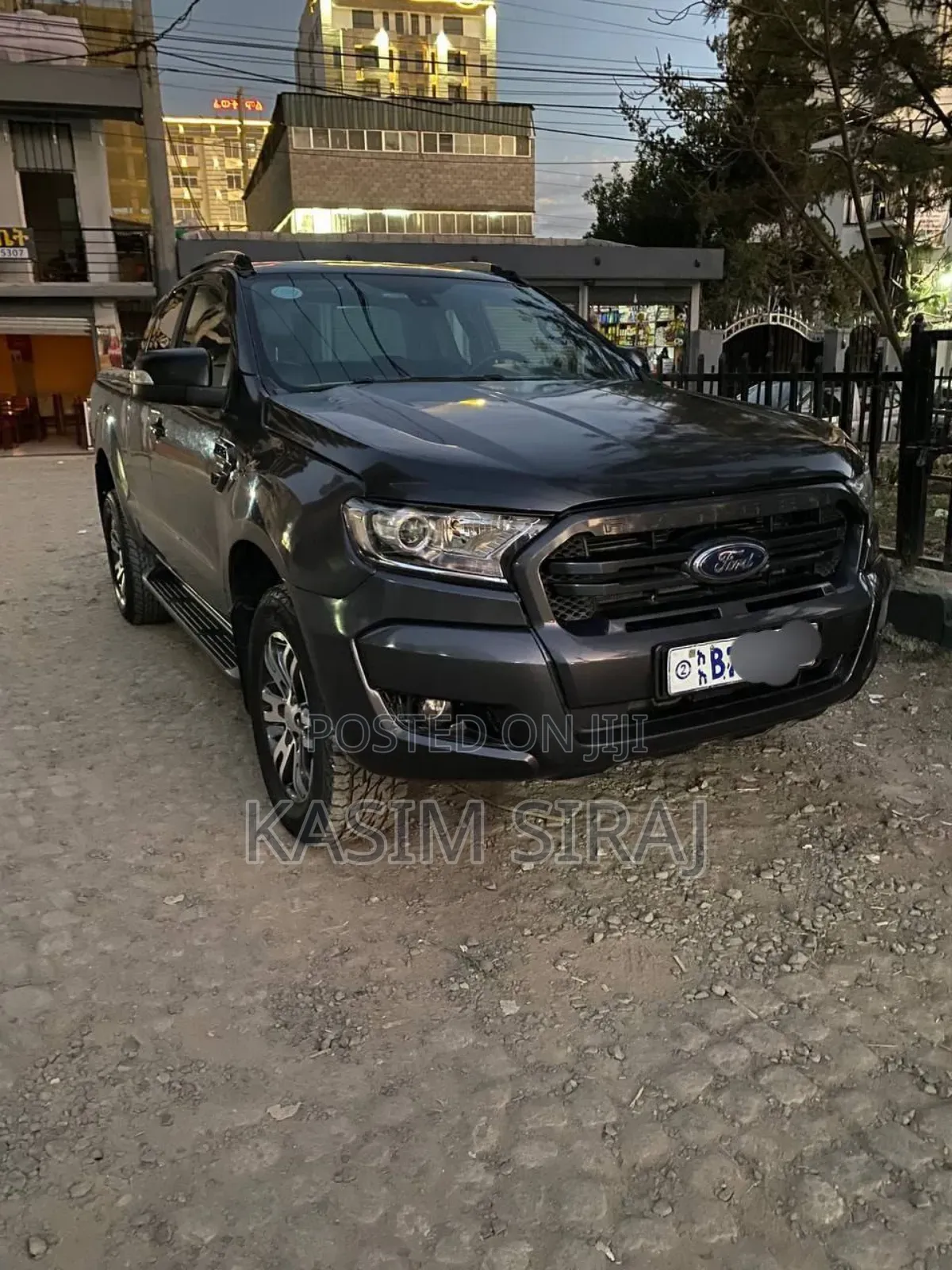 Ford Ranger Wildtrak 2020 Gray