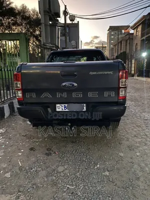 Ford Ranger Wildtrak 2020 Gray