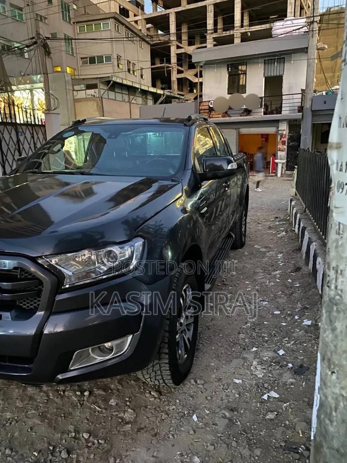 Ford Ranger Wildtrak 2020 Gray