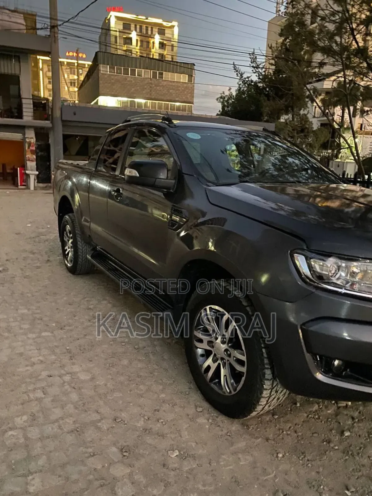 Ford Ranger Wildtrak 2020 Gray