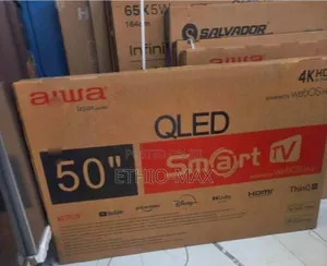 Alwa Tv 50” Smart Tv – Frameless Design | Big Screen | New Arrival