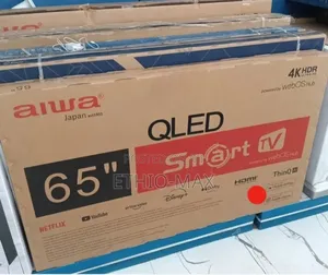 Alwa Tv 50” Smart Tv – Frameless Design | Big Screen | New Arrival