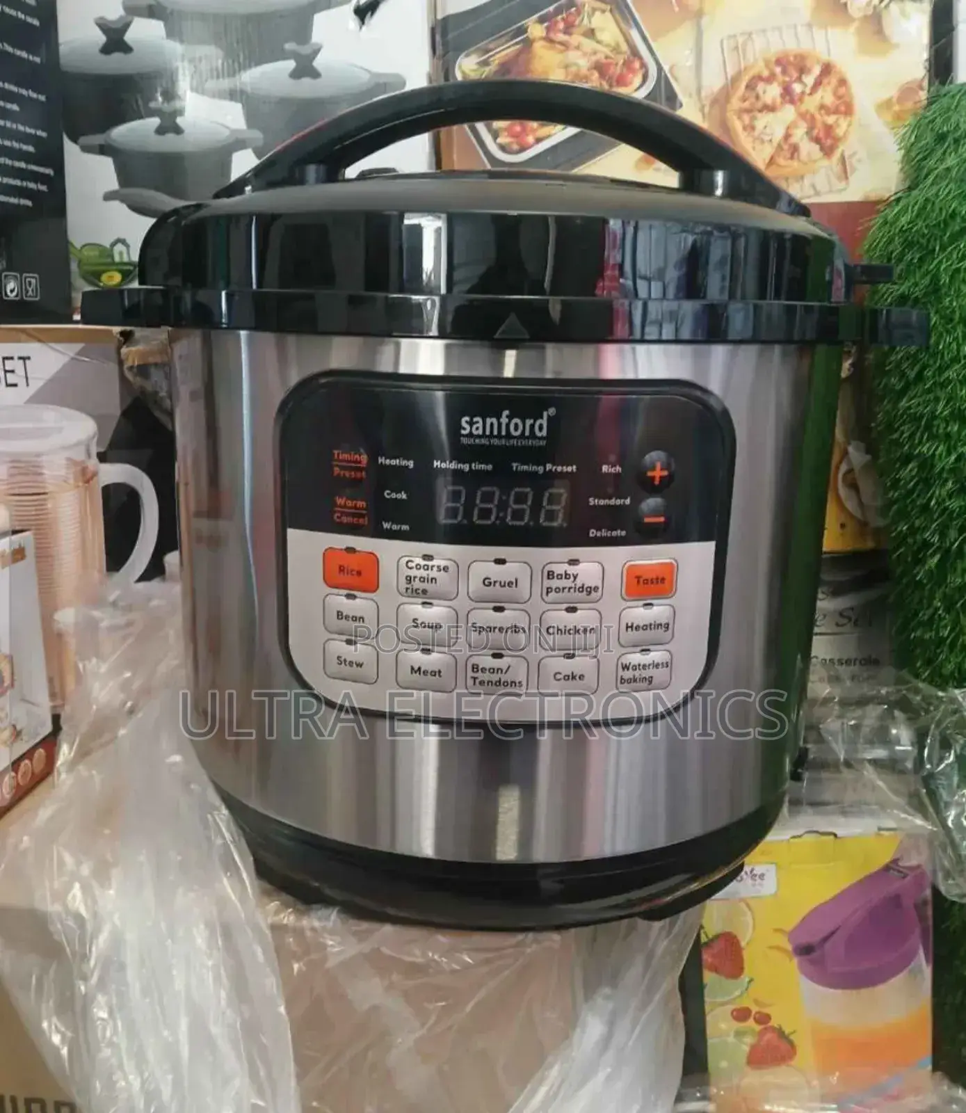 Sanford Digital Electric Pressure Cooker