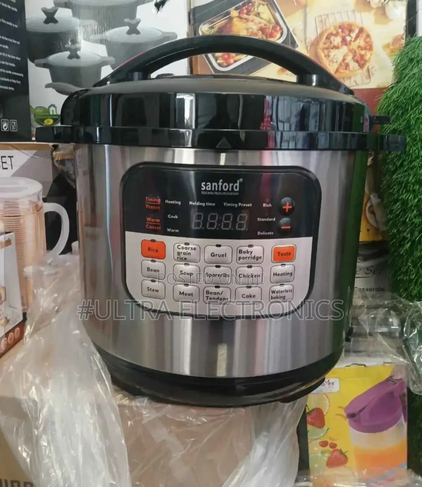 Sanford Digital Electric Pressure Cooker