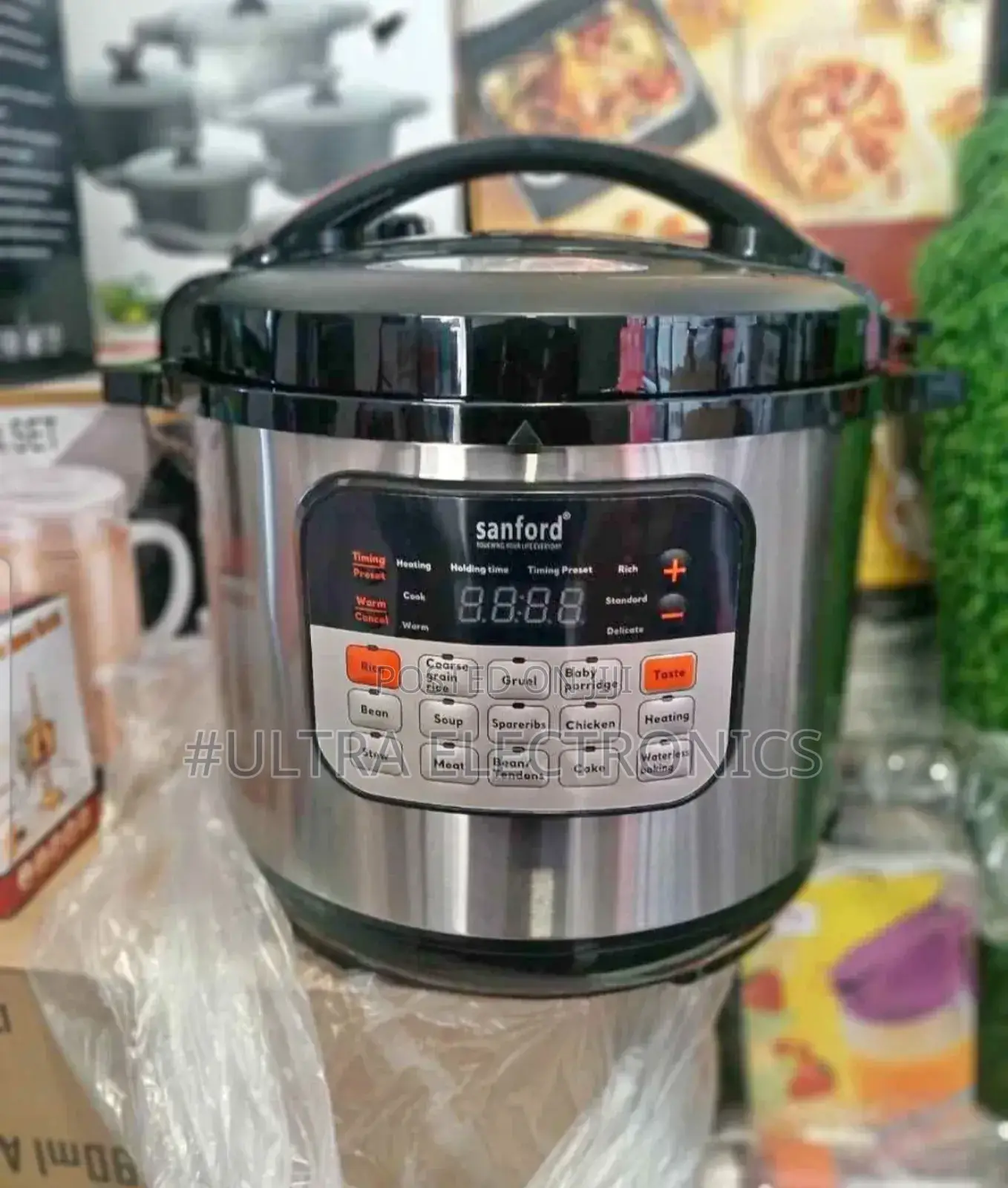 Sanford Digital Electric Pressure Cooker