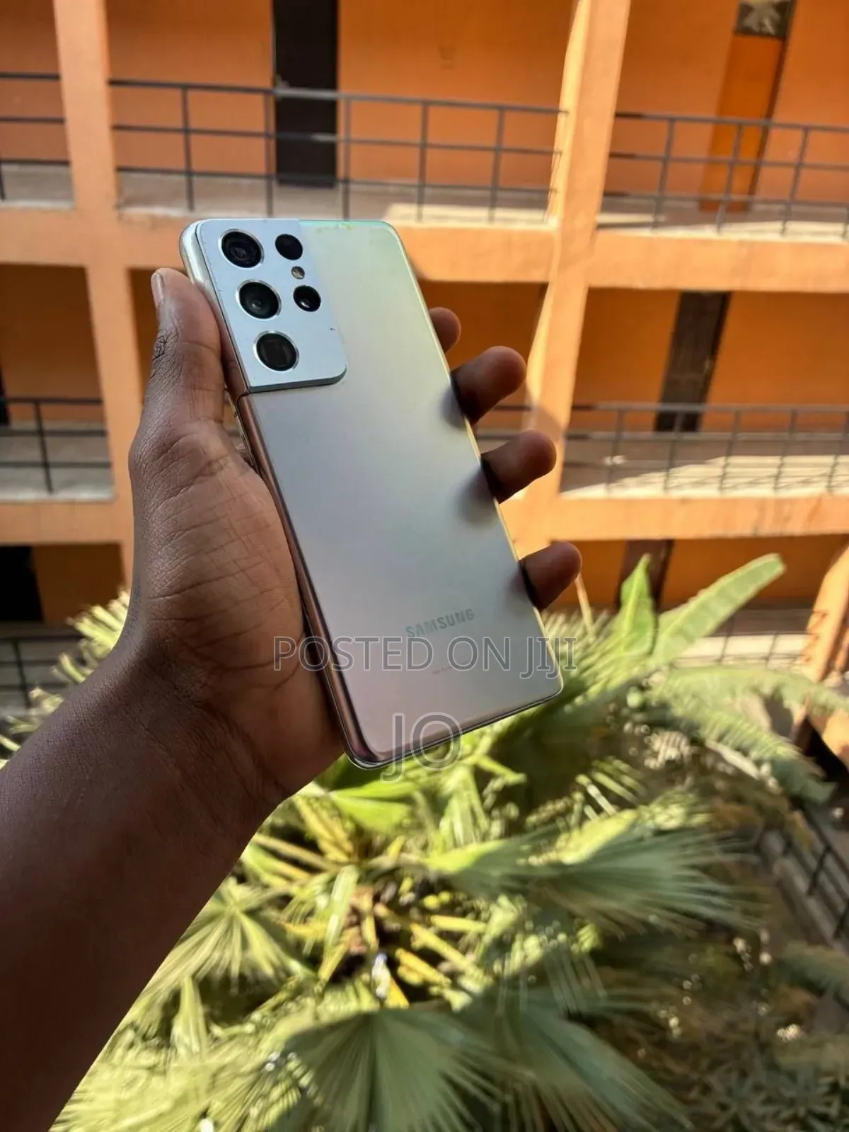 Samsung Galaxy S21 Ultra 5G 128 GB Silver