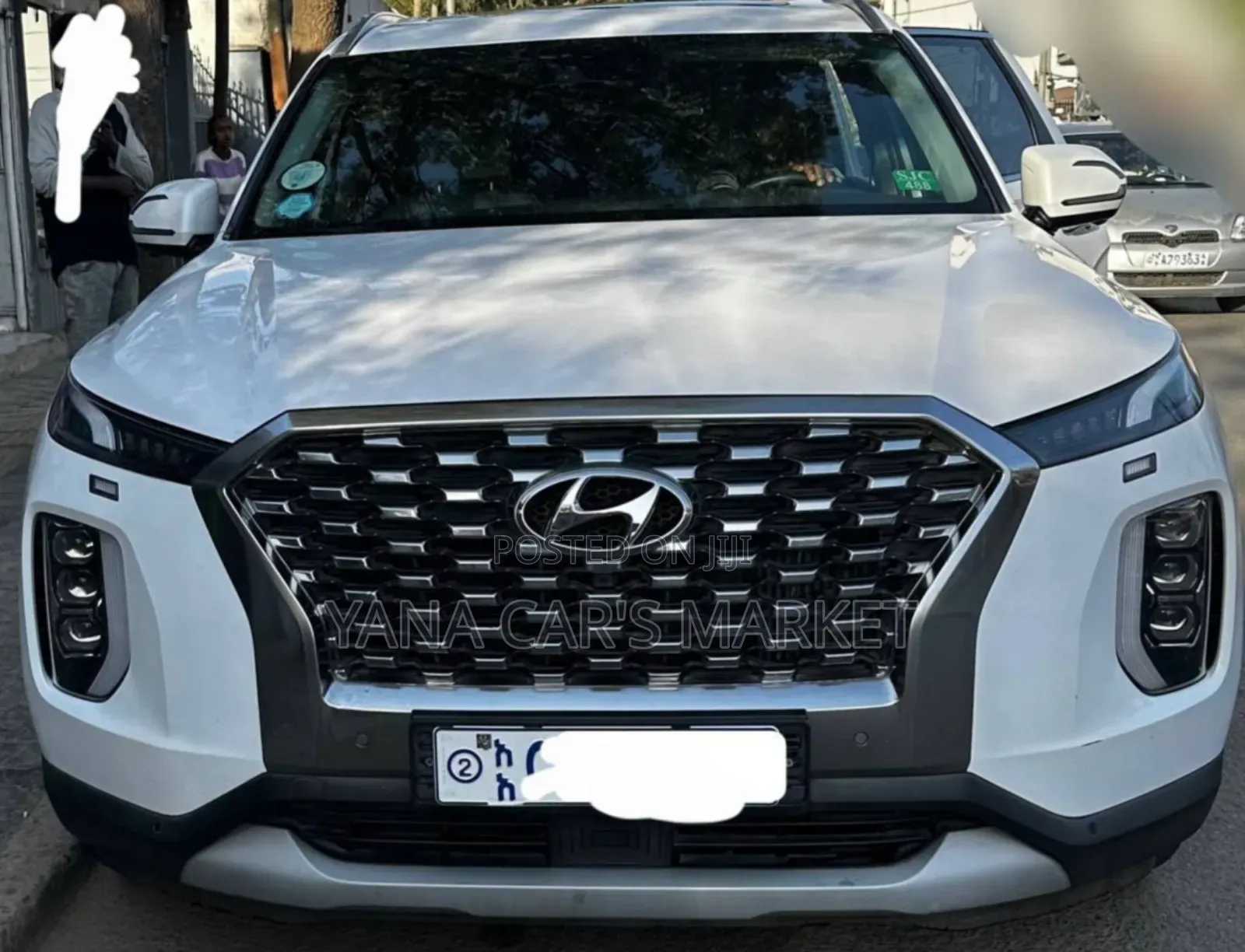 Hyundai Palisade SEL 2023 White
