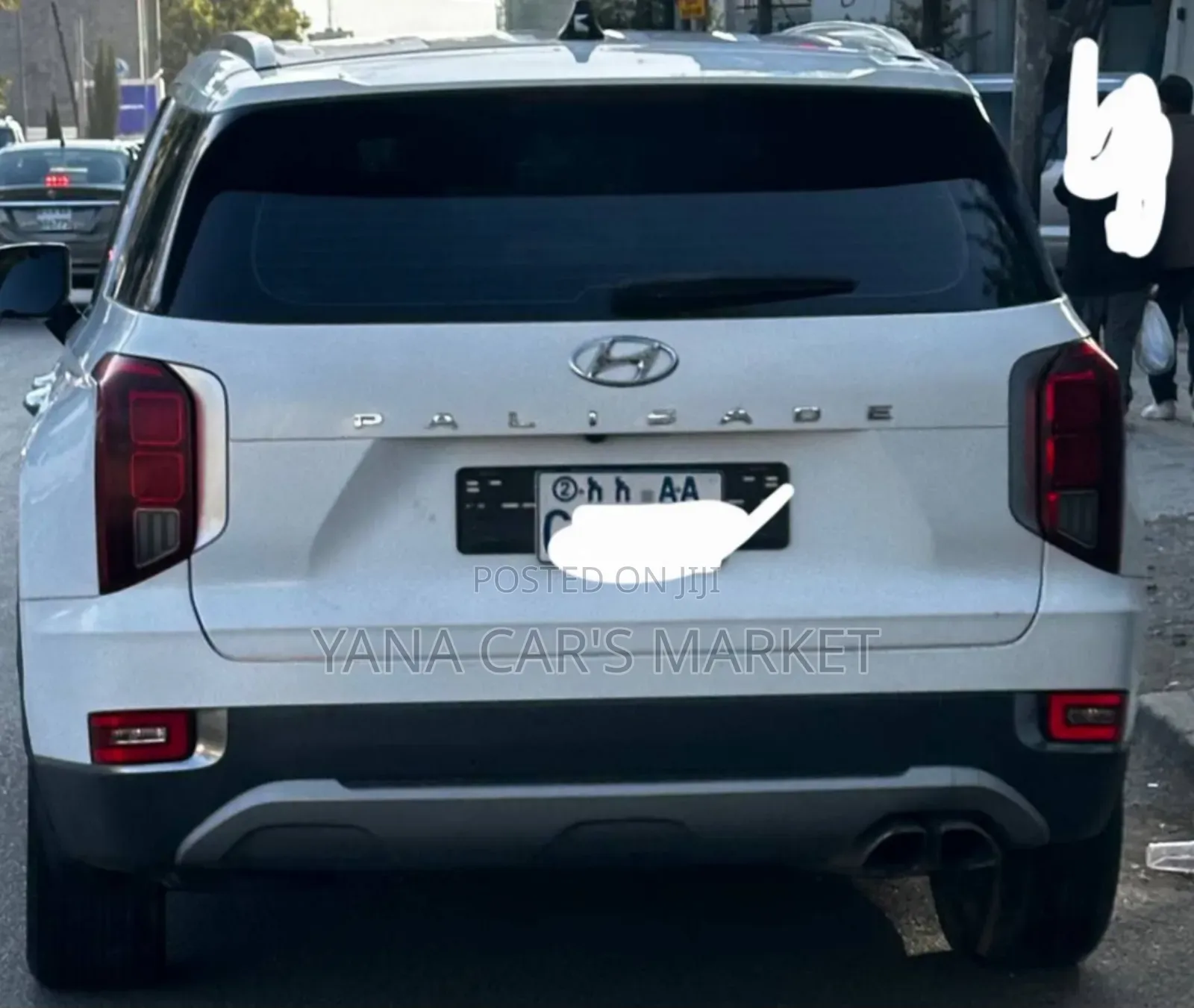 Hyundai Palisade SEL 2023 White