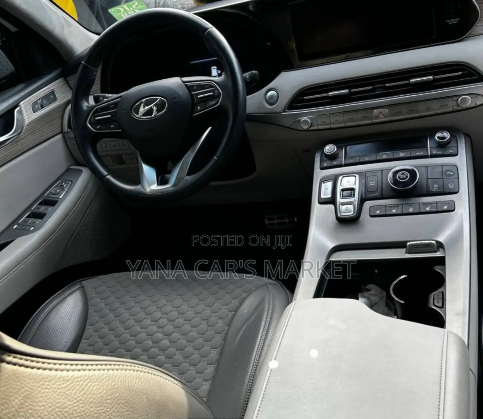 Hyundai Palisade SEL 2023 White