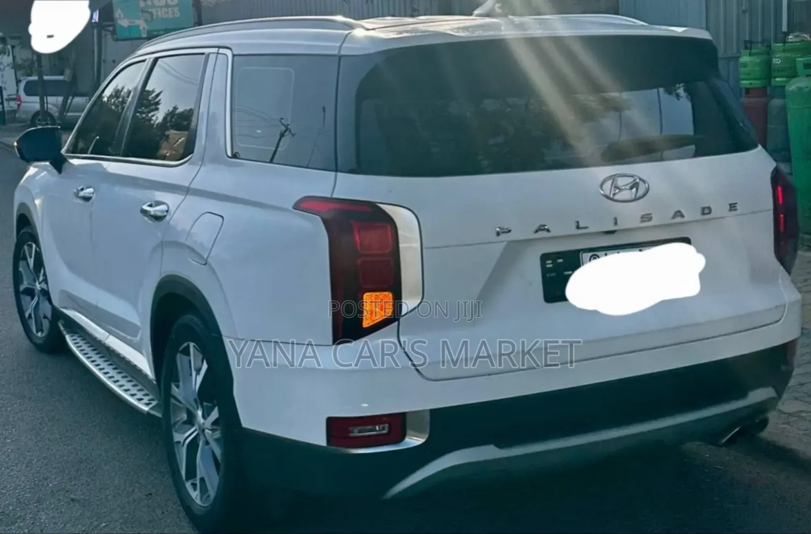 Hyundai Palisade SEL 2023 White