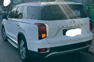 Hyundai Palisade SEL 2023 White