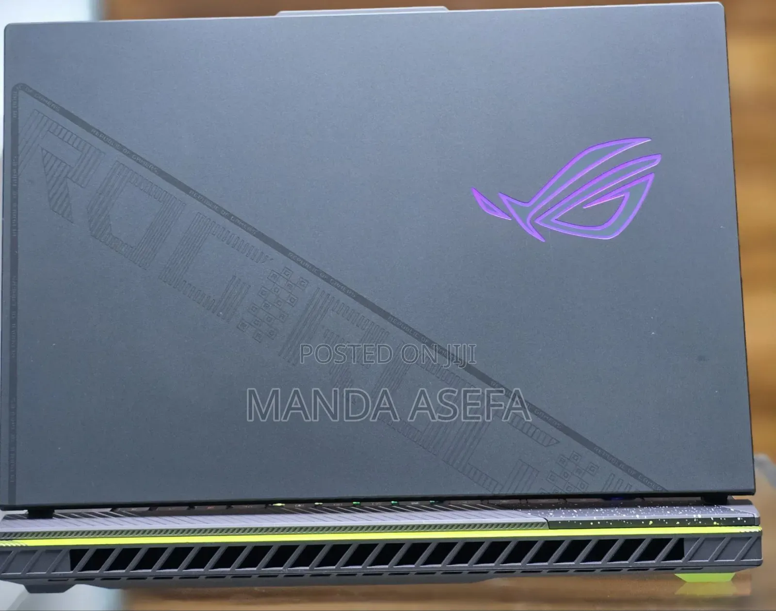 New Laptop Asus ROG Strix G16 G614 16GB Intel Core I9 SSD 1T