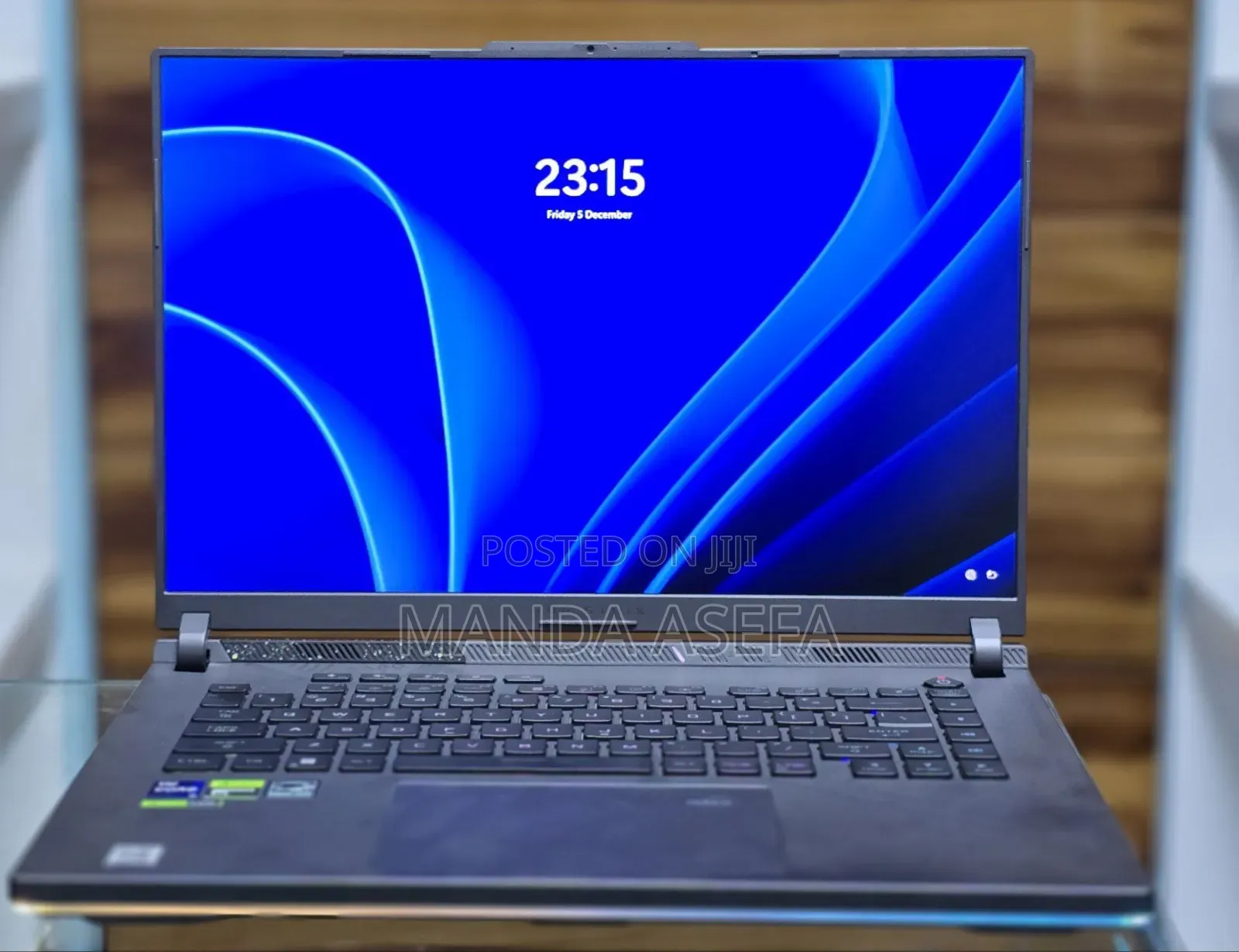 New Laptop Asus ROG Strix G16 G614 16GB Intel Core I9 SSD 1T