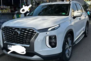 Hyundai Palisade SEL 2023 White