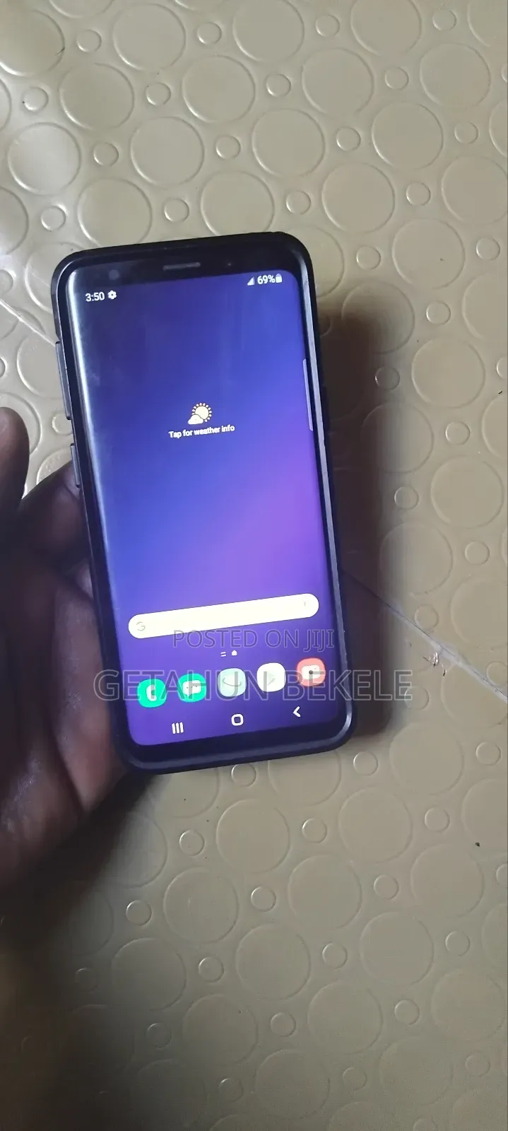 Samsung Galaxy S9 64 GB Black