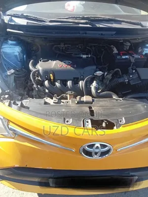 Toyota Yaris 2016 Yellow