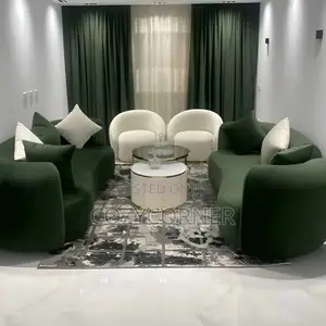 Loveable 8 Seater Oval Sofa Set. (ሶፋ)