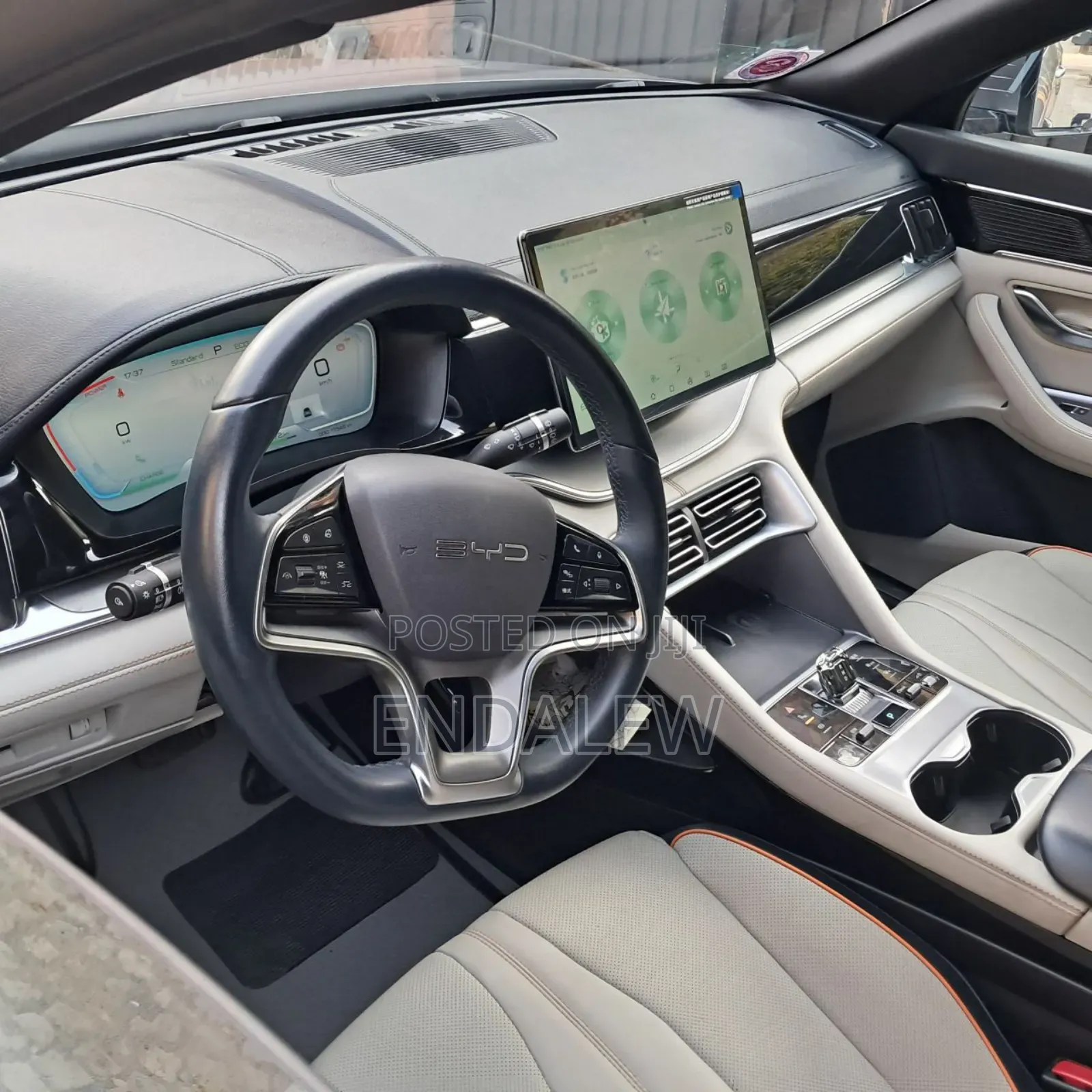 BYD Song Plus EV FWD 2024 Gray