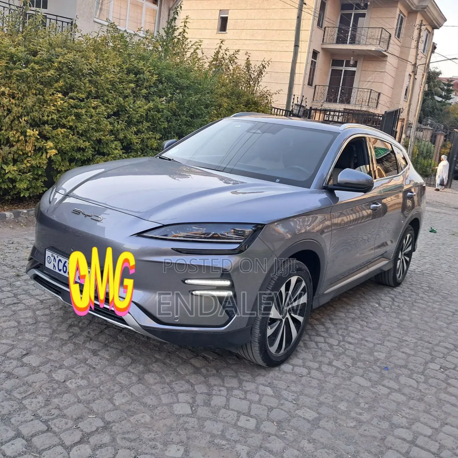 BYD Song Plus EV FWD 2024 Gray