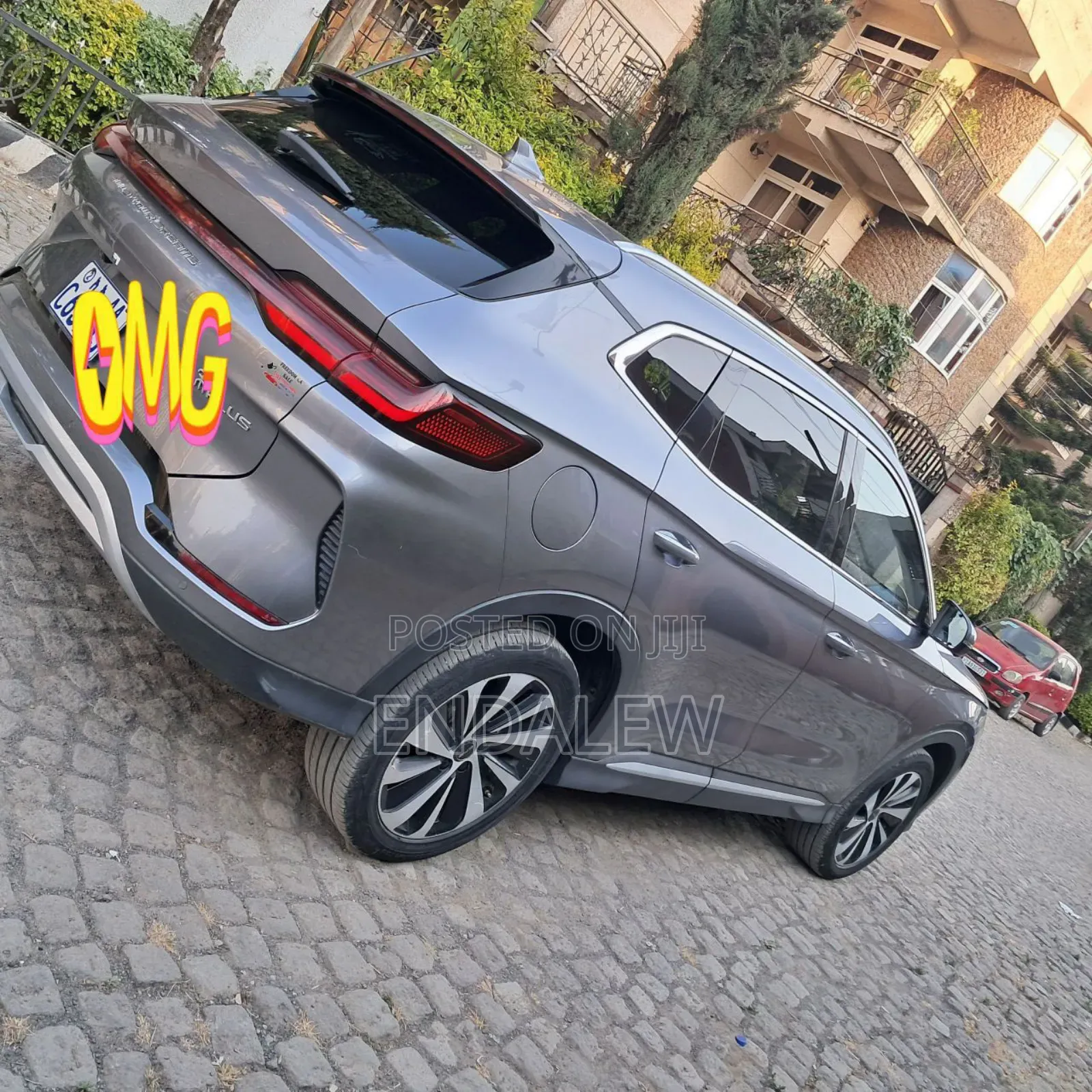 BYD Song Plus EV FWD 2024 Gray