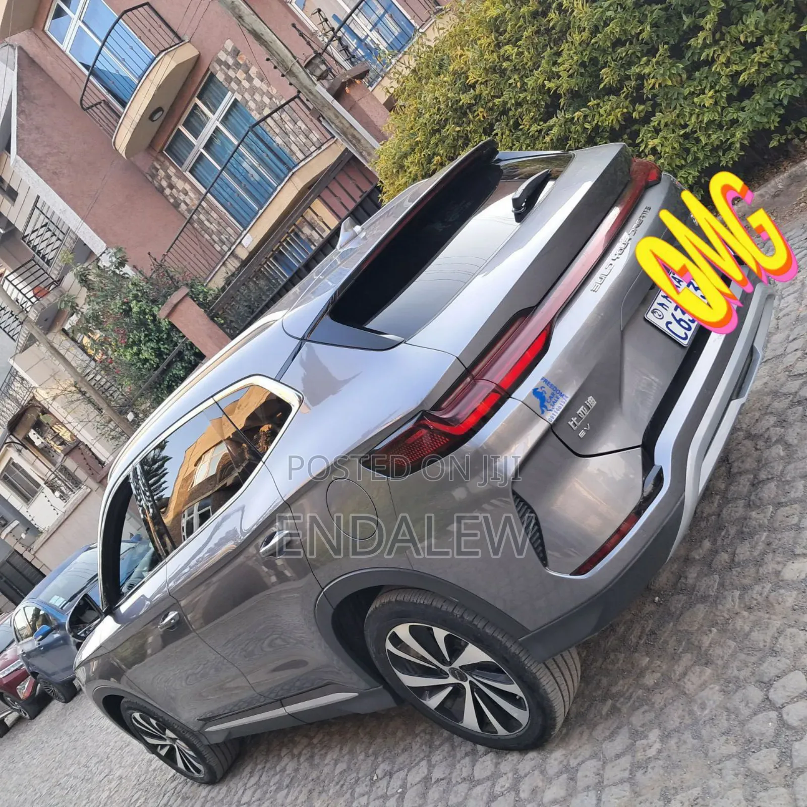BYD Song Plus EV FWD 2024 Gray