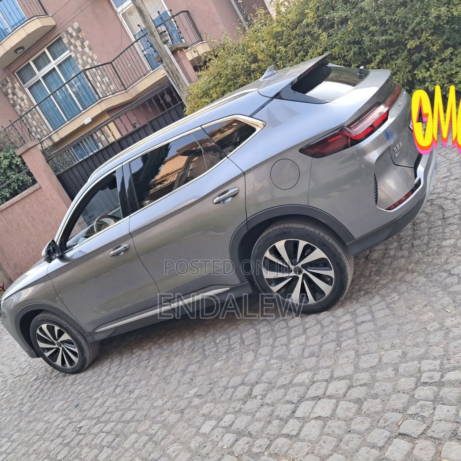 BYD Song Plus EV FWD 2024 Gray