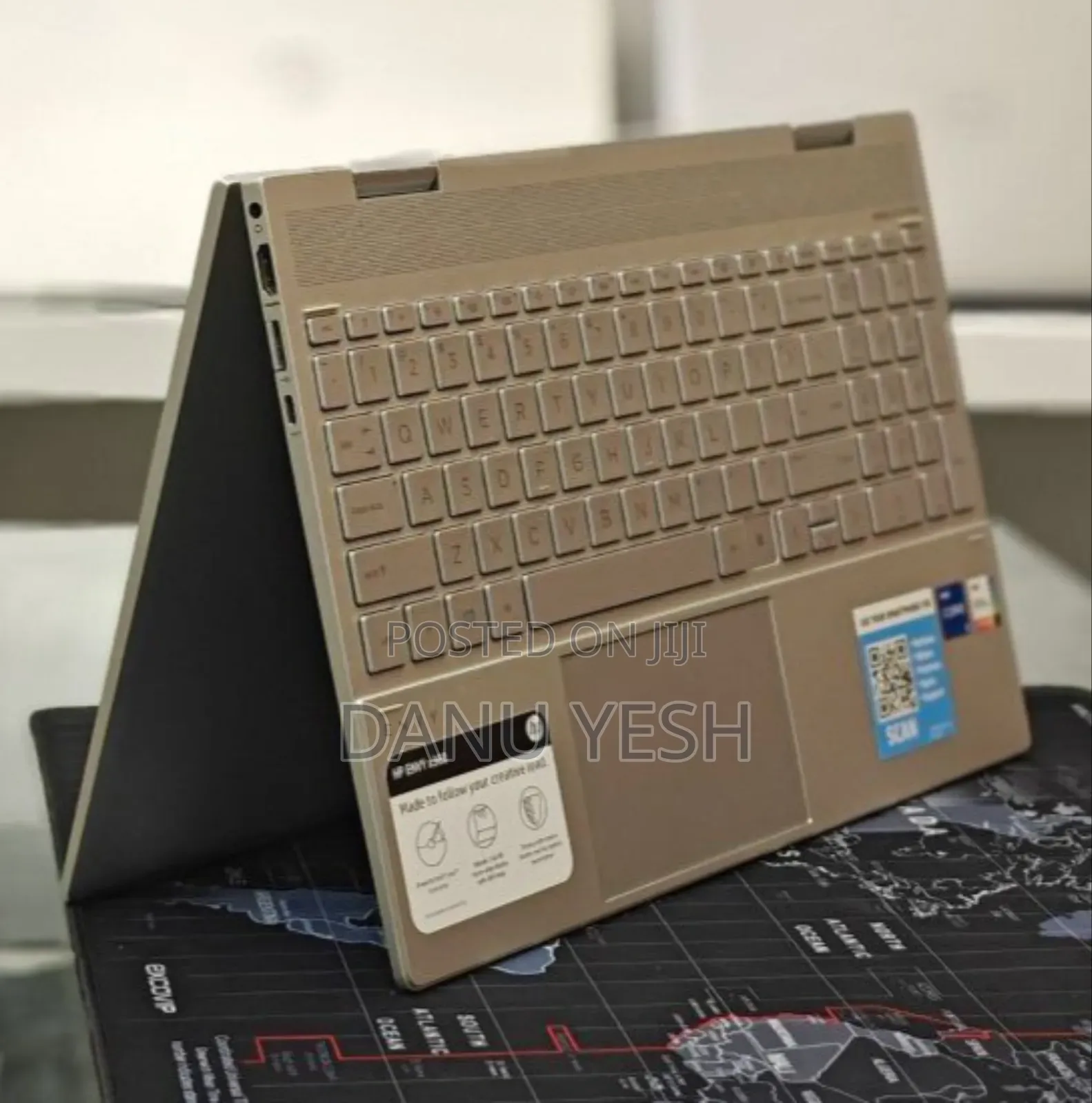 New Laptop HP Envy X360 15t 8GB Intel Core I5 SSD 256GB