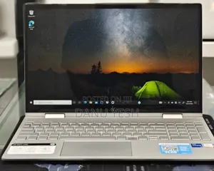 New Laptop HP Envy X360 15t 8GB Intel Core I5 SSD 256GB