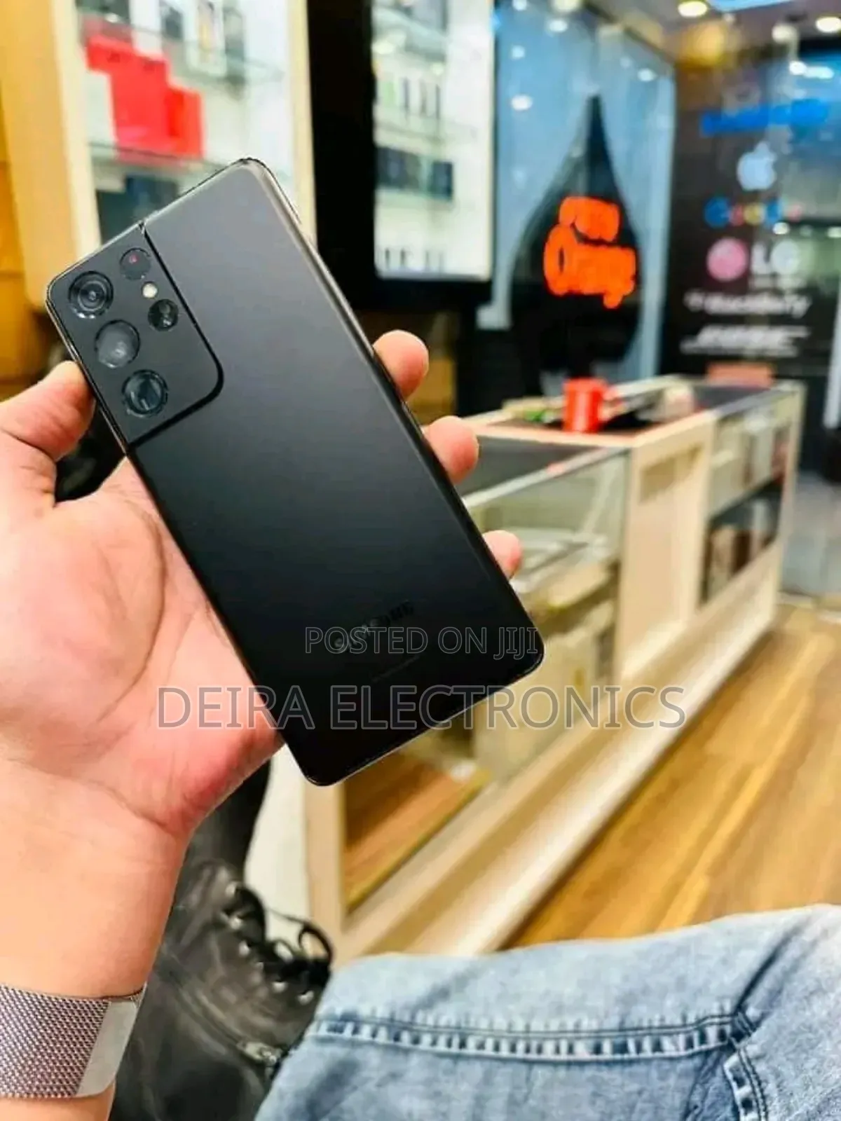 New Samsung Galaxy S21 Ultra 5G 512 GB Black