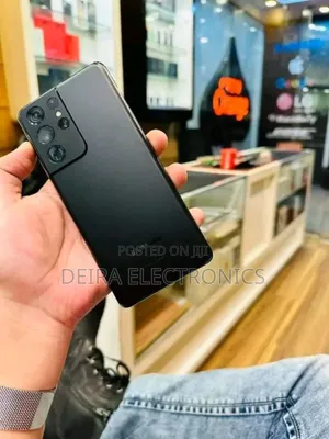 New Samsung Galaxy S21 Ultra 5G 512 GB Black